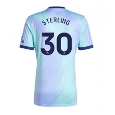 Arsenal Raheem Sterling #30 Tredjedrakt 2024-25 Kortermet